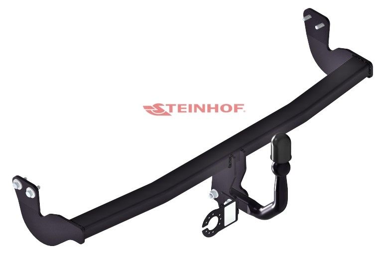 STEINHOF Tow Bar fits CITROEN DS3 2009-2016 – Fixed swan neck [C-053]