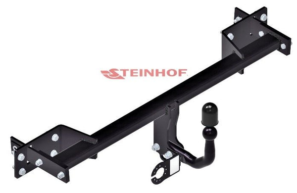 STEINHOF Tow Bar fits MERCEDES BENZ B-Class (W 246) 2011-2018 – Fixed swan neck [M-101]