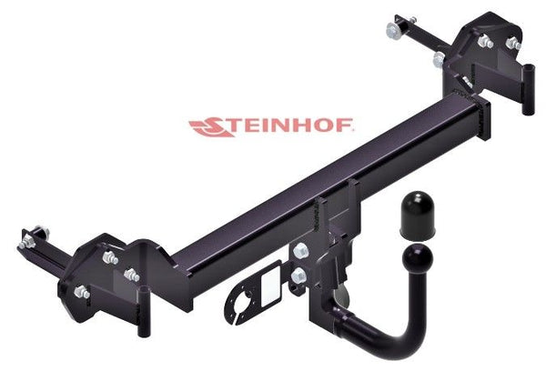 STEINHOF Tow Bar fits BMW 3 Series 1998-2005 – Detachable swan neck [B-069]