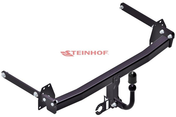STEINHOF Tow Bar fits TOYOTA Corolla 2019-present – Fixed swan neck [T-138]