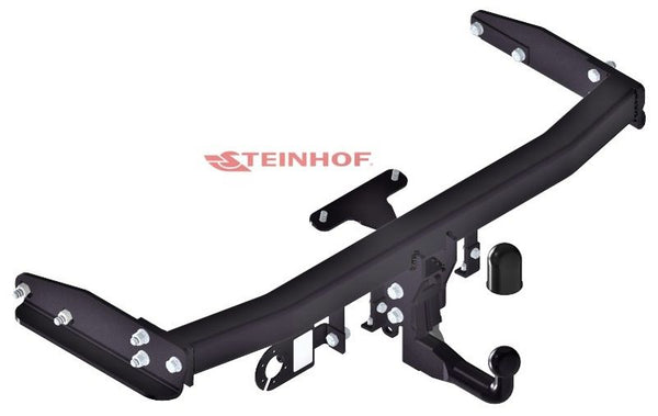 STEINHOF Tow Bar fits FORD Maverick 2004-2007 – Detachable swan neck [M-051]