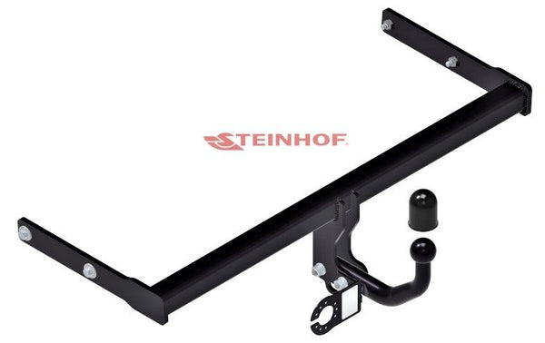 STEINHOF Tow Bar fits SKODA Fabia III 2015-2018 – Fixed swan neck [S-278]