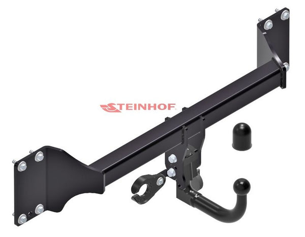 STEINHOF Tow Bar fits AUDI E-Tron 2018-2025 – Detachable swan neck [A-120]