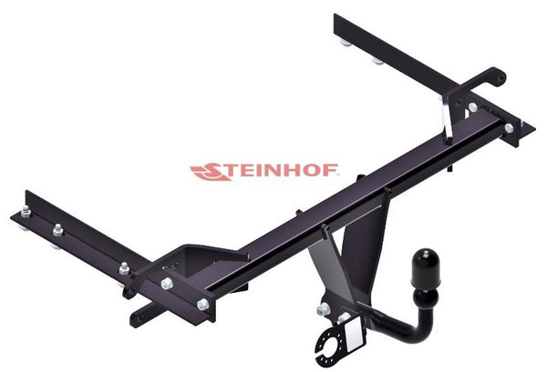 STEINHOF Tow Bar fits SUBARU Legacy 2009-2015 – Fixed swan neck [S-368]