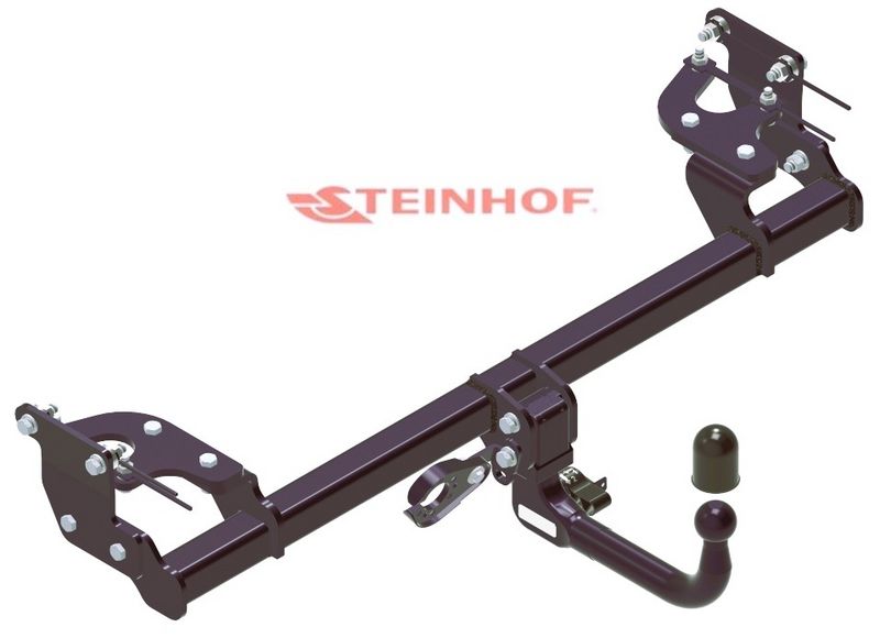 STEINHOF Tow Bar fits BAIC Beijing 7 2023-present – Detachable swan neck [B-013]