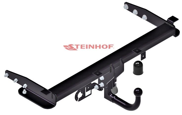 STEINHOF Tow Bar fits JEEP Grand Cherokee 2013-2021 – Detachable swan neck [J-057]