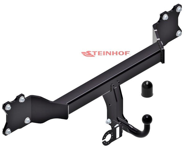 STEINHOF Tow Bar fits PORSCHE Cayenne III 2017-present – Fixed swan neck [P-200]