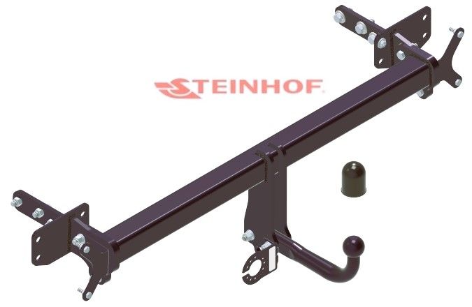 STEINHOF Tow Bar fits SSANGYONG Torres EVX 2024-present – Fixed swan neck [S-497]