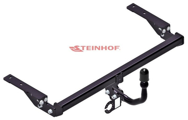 STEINHOF Tow Bar fits PEUGEOT 308 2011-2013 – Fixed swan neck [P-037]