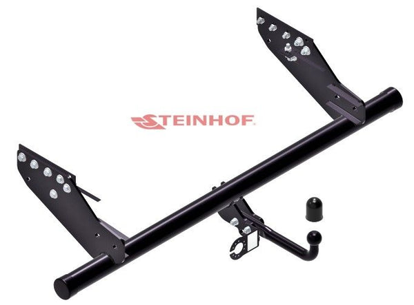 STEINHOF Tow Bar fits MITSUBISHI L-200 2009-2015 – Fixed swan neck [M-336]