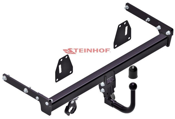 STEINHOF Tow Bar fits TOYOTA Corolla 2018-present – Detachable swan neck [T-137]