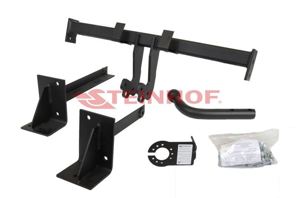 STEINHOF Tow Bar fits VAUXHALL Corsa D 2006-2014 – Fixed swan neck [O-128]