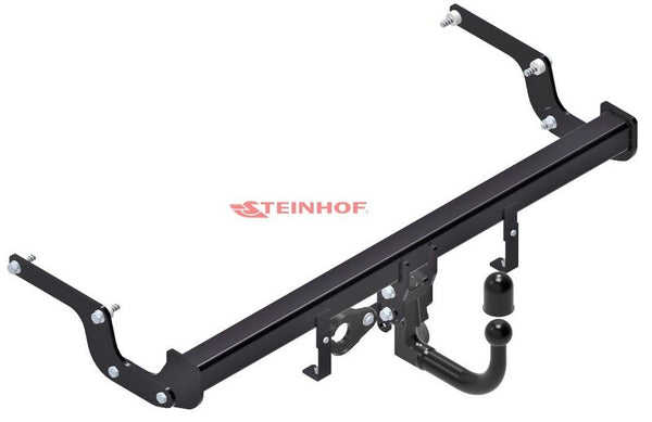 STEINHOF Tow Bar fits RENAULT Captur II 2020-present – Detachable swan neck [R-019]