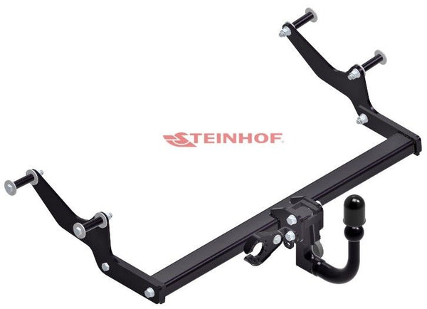 STEINHOF Tow Bar fits RENAULT Laguna III 2007-2015 – Detachable swan neck [R-134]