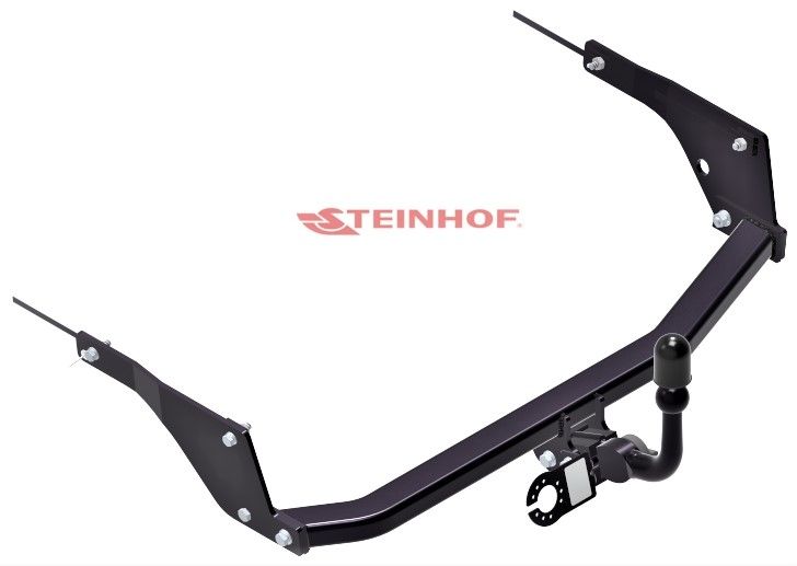 STEINHOF Tow Bar fits MAZDA 2 2003-2007 – Detachable swan neck [M-013]