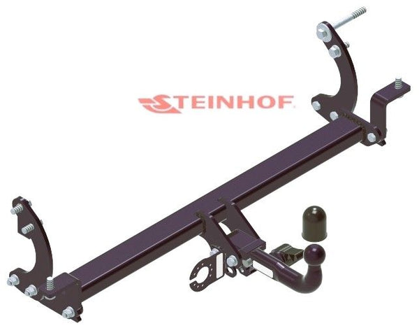 STEINHOF Tow Bar fits MAXUS Mifa 9 2021-present – Detachable swan neck [M-502]