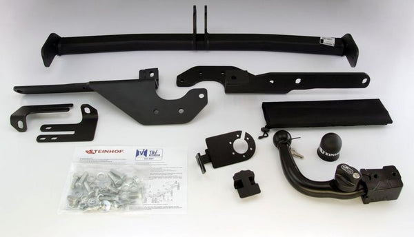STEINHOF Tow Bar fits TOYOTA RAV - 4 2006-2012 – Detachable swan neck [T-193]