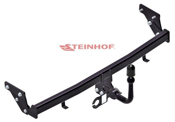 STEINHOF Tow Bar fits KIA Rio III 2013-2017 – Detachable swan neck [K-050]