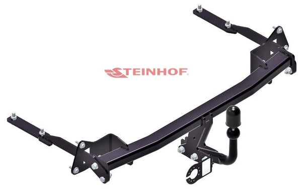 STEINHOF Tow Bar fits HONDA Jazz IV 2015-2020 – Fixed swan neck [H-073]