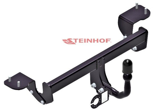 STEINHOF Tow Bar fits TOYOTA Auris Hybrid 2013-2019 – Fixed swan neck [T-108]