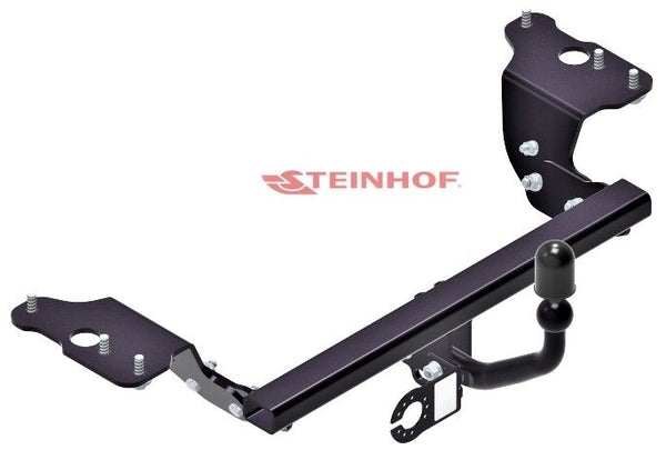 STEINHOF Tow Bar fits TOYOTA Auris 2016-2019 – Fixed swan neck [T-092]