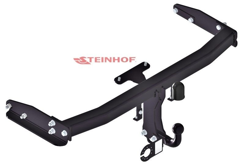 STEINHOF Tow Bar fits FORD Maverick 2004-2007 – Fixed swan neck [M-050]