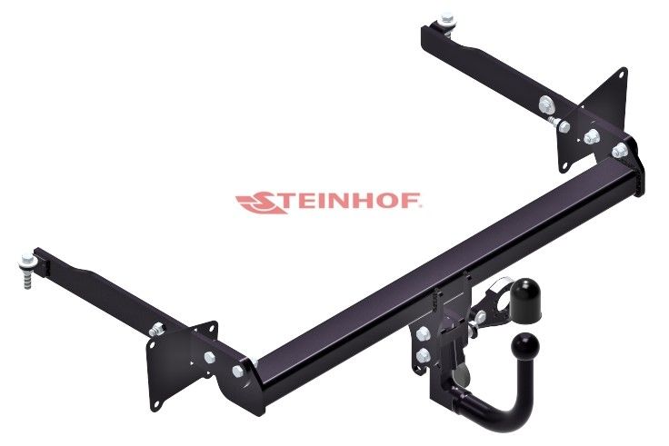 STEINHOF Tow Bar fits AUDI A6 i new A7 2018-2025 – Detachable swan neck [A-114]