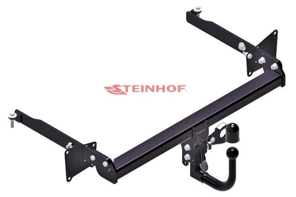 STEINHOF Tow Bar fits AUDI A6 i new A7 2018-2025 – Detachable swan neck [A-114]