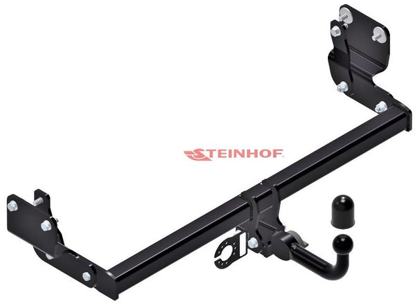 STEINHOF Tow Bar fits MITSUBISHI Pajero Pinin 1999-2007 – Detachable swan neck [M-360]