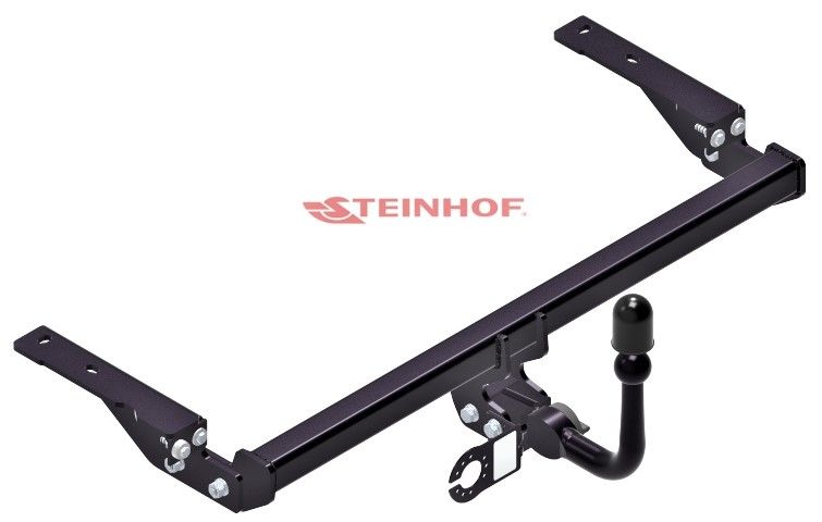 STEINHOF Tow Bar fits PEUGEOT 308 2011-2013 – Detachable swan neck [P-038]