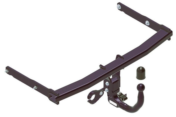 STEINHOF Tow Bar fits AUDI A6 2010-2018 – Detachable swan neck [A-124]