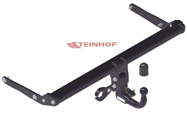 STEINHOF Tow Bar fits VOLKSWAGEN Tiguan II 2020-2024 – Detachable swan neck [V-171]