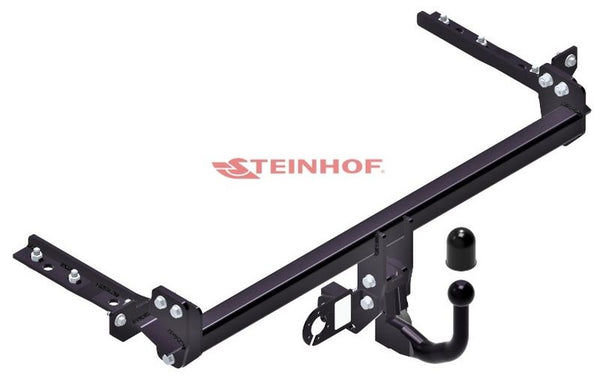 STEINHOF Tow Bar fits HONDA FR-V 2005-2010 – Detachable swan neck [H-049]