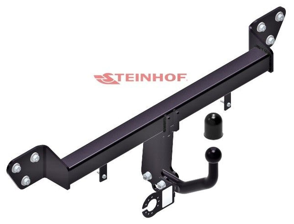 STEINHOF Tow Bar fits BMW 7 Series 2005-2008 – Fixed swan neck [B-047]