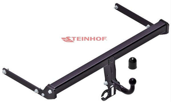 STEINHOF Tow Bar fits SKODA Scala 2018-present – Fixed swan neck [S-297]