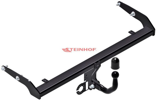 STEINHOF Tow Bar fits VOLKSWAGEN T-Cross 2018-2023 – Fixed swan neck [V-164]