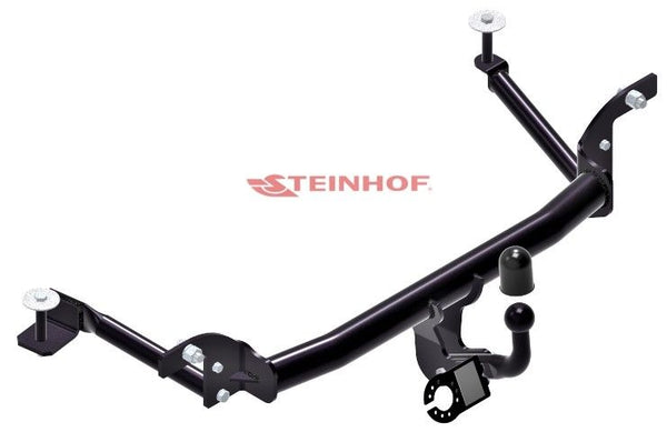STEINHOF Tow Bar fits AUDI 80 1991-1995 – Fixed swan neck [A-052]