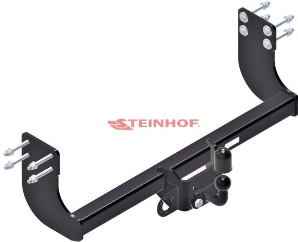 STEINHOF Tow Bar fits VOLKSWAGEN Crafter II 2016-present – Fixed flange ball [V-038]