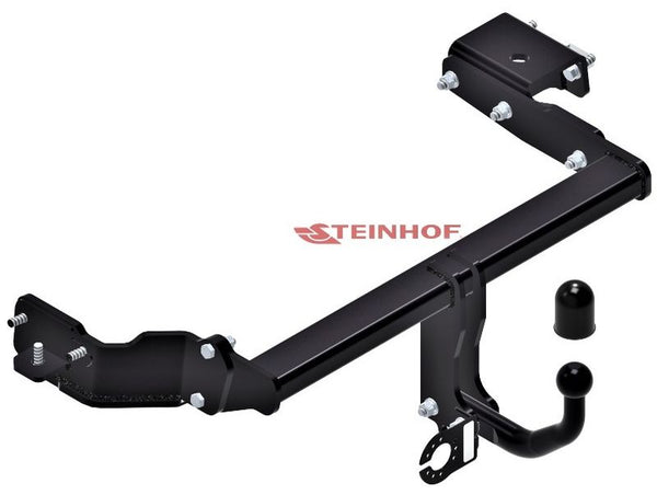 STEINHOF Tow Bar fits HYUNDAI Santa Fe IV 2020-2023 – Fixed swan neck [H-288]