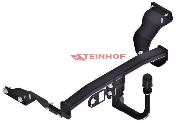 STEINHOF Tow Bar fits KIA Cee'd 2012-2018 – Detachable swan neck [K-064]