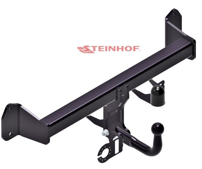 STEINHOF Tow Bar fits BMW 3 Series 2013-2020 – Fixed swan neck [B-084]