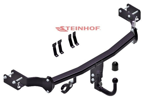 STEINHOF Tow Bar fits HYUNDAI ix55 2008-2015 – Detachable swan neck [H-230]