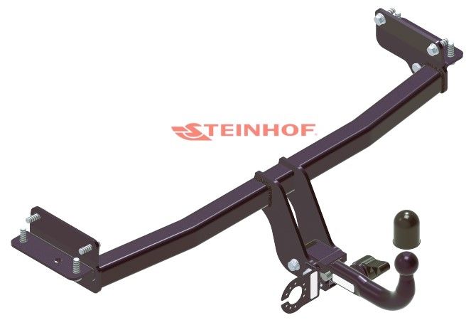 STEINHOF Tow Bar fits SSANGYONG Tivoli Grand 2023-present – Detachable swan neck [S-495]