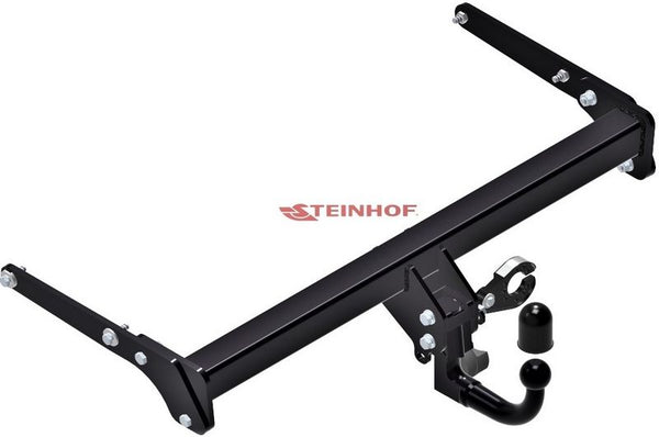 STEINHOF Tow Bar fits SKODA Enyaq iV 2020-present – Detachable swan neck [S-304]