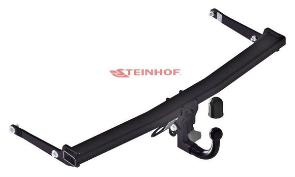 STEINHOF Tow Bar fits AUDI Q2 2016-2026 – Detachable swan neck [A-060]