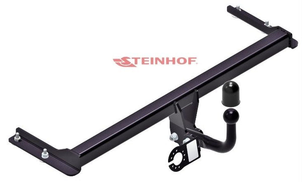 STEINHOF Tow Bar fits VOLKSWAGEN Polo 1999-2001 – Fixed swan neck [V-113]