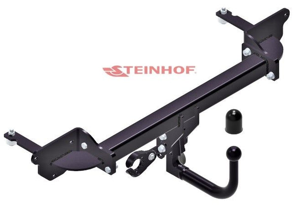 STEINHOF Tow Bar fits ALFA ROMEO Giulia Veloce 2016-present – Detachable swan neck [A-040]