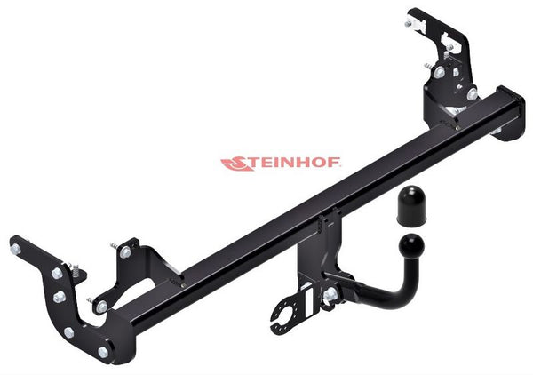 STEINHOF Tow Bar fits VAUXHALL Corsa F 2019-present – Fixed swan neck [O-163]
