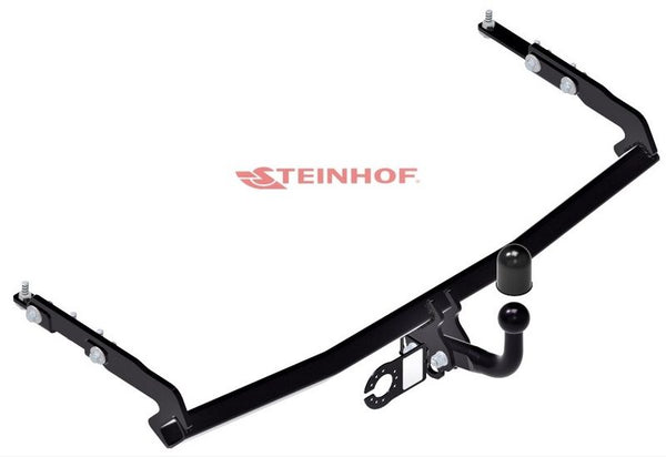STEINHOF Tow Bar fits NISSAN Almera Tino 2000-2006 – Detachable swan neck [N-017]