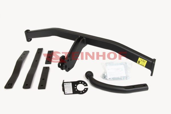 STEINHOF Tow Bar fits RENAULT Megane II 2002-2009 – Fixed swan neck [R-108]